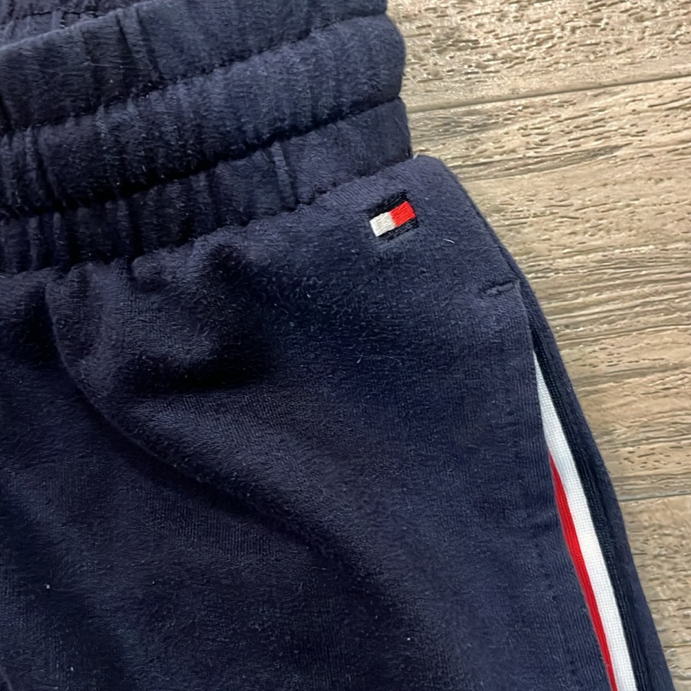 Men’s Tommy Hilfiger Navy Blue Jogger Pants - Picture 3 of 5